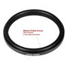 Picture of HAPPYTOPSTAR Metal M54 to M48 Male to Female 54mm 0.75mm Thread Pitch to 48mm M54-M48 Step-Down Coupling Ring Adapter for Lens Filter Telescope