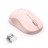 Picture of TECKNET Wireless Mouse for Laptop, 2.4G Silent Mouse Quiet Click, Small Portable Computer Mouse, 5 DPI Levels, Cordless Mice for PC, Chromebook, Mac - Pink