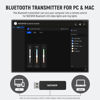 Picture of NEEWER Bluetooth USB Transmitter for PC & Mac, NW-BT USB Dongle Trigger Remote Control for NEEWER Control Center, Bluetooth LED Video Lights & Ring Lights, Compatible with Windows & MacOS