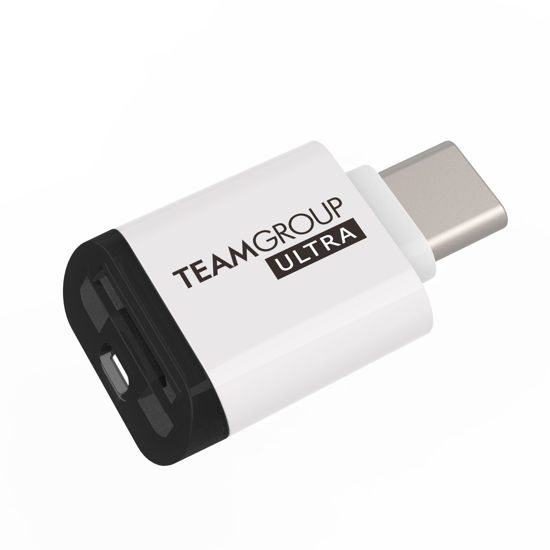 Picture of TEAMGROUP Ultra CR I MicroSD Memory Card Reader with USB Type-C TWCRIW01