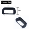 Picture of PCTC Viewfinder Eyecup Eye Cup for Sony A6700, Replaces Sony FDA-EP20 Eyecup& Hot Shoe Cover (2+1 Pack)