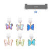 Picture of Butterfly Dust Plug Charm Compatible with Kindle Paperwhite 2021 Released,Type C/USB C Dust Plug,Set of 6