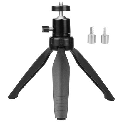 Picture of SoeKoa Mini Projector Tripod Mount Compatible with DR.J Upgrade, DBPOWER, Anker, AAXA Technologies, Artlii, LoongSon, APEMAN and Most Other Mini Projector