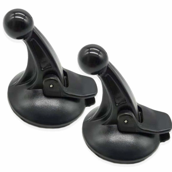 Picture of TIHOOD 2PCS GPS Windshield Mount Holder for Garmin Nuvi Suction Cup Car Windscreen