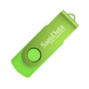 Picture of SamData 128GB USB Flash Drives 1 Pack 128GB Thumb Drives Memory Stick Jump Drive with LED Light for Storage and Backup (1 Pack Green)