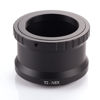 Picture of JINTU Lens Mount Adapter - T-Mount (T/T-2) Screw Mount SLR Lens Compatible with Sony a7 a7R a7s II III IV a9 Alpha 1 a6600 a6500 a6400 a6300 a6100 a6000 a5100 Camera