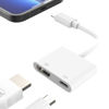 Picture of AIRSKY USB C to HDMI Adapter for iPhone 15, Type C to HDMI Adapter for iPhone to tv with 100W Fast Charge 4K@60Hz, USB C Converter Compatible with iPhone 15, MacBook Pro, iPad Pro