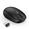 Picture of TECKNET Wireless Mouse, 2.4G Quiet Computer Mouse with USB Receiver, 4 Buttons Portable Cordless Mice for Chromebook, Laptop, PC, Mac, 800/1200/1600 DPI - Black