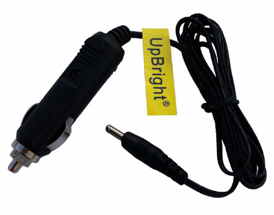 Picture of UpBright New Car DC Adapter for Motorola MS350R MS350 Series Two-Way Radio 9-3589 Talkabout Dual Drop-in 2580955Z02 NTN1174A HTN9014C Radio Charger Charging Dock Cradle Power Supply Cord Charger PSU