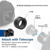 Picture of Lightdow T2-RF T Mount Camera Lens Adapter T-Ring M42x0.75mm for Canon R3 R5 R6 R7 R8 R10 R50 R100 etc