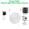 Picture of Zeshbit 25ft/7.5m Power Cable for Blink Mini Security Camera, Extension USB Cable Continuously Charging Your Blink Mini Indoor Plug-in Smart Camera (Plug and Camera are Not Included)