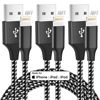 Picture of iPhone Charger Apple MFi Certified 3pack 10FT Long Lightning Cable Fast Charging Cord Compatible with iPhone 14/13/12/11 Pro Max Mini XR/XS/X/8/7/6 Plus SE iPod and More