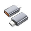 Picture of Syntech USB C to USB Adapter (2 Pack), 10Gbps USB 3.2 Gen 2 Fit Side by Side, USB C Male to USB A 3.2 Female Adapter Compatible with iPhone 15 Pro Max/iPad/iMac/MacBook Pro and Thunderbolt 4/3 Devices