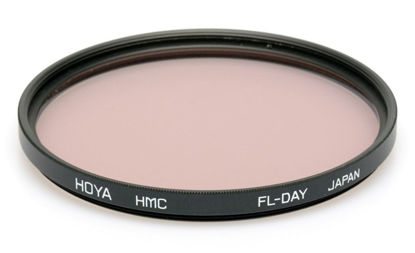 Picture of HOYA 55MM FL-D Fluorescent Glass Filter for Daylight Film