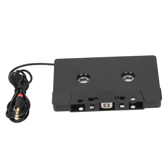 Picture of ar Audio Bluetooth Cassette Receiver, 3.5mm Stereo 4 Channel Output Cassette Tape Player, Tape Player Bluetooth 5.0 Cassette Aux Adapter, Support mobile phones, tablets, MP3, Car Stereos, Earphones