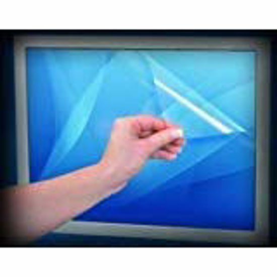 Picture of POSRUS Antiglare Touch Screen Protector for 15" Touch Screen or LCD Screen - 12" x 9" (304.8mm x 228.6mm)