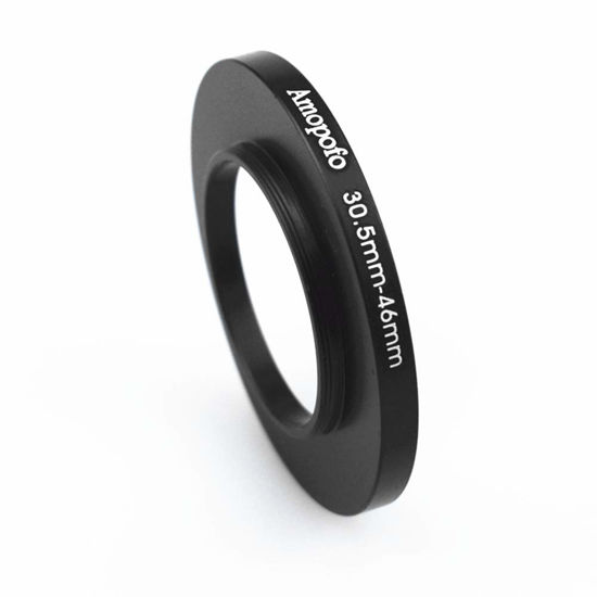 Picture of 30.5mm to 46mm Camera Filters Ring Compatible All 30.5mm Camera Lenses or 46mm UV CPL Filter Accessory,30.5-46mm Camera Step Up Ring