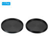 Picture of PATIKIL 43mm Lens Cap, Camera Lens Cap Cover Universal Front Metal Lens Filter Stacks Cap Protective Case for 43mm Camera Circular Polarizing Fader ND Filter, Black