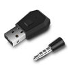 Picture of Generic Mini USB Bluetooth Adapter, USB Dongle Headphone and Microphone Receiver and Transmitter for PS4 (Black)