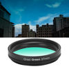 Picture of Lens Filter 37mm Gradient Filter Multilayer Coating Waterproof Gradual Colour Lens Filter for Camera Filters for Various Effects (Gradient Green)