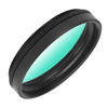 Picture of Lens Filter 37mm Gradient Filter Multilayer Coating Waterproof Gradual Colour Lens Filter for Camera Filters for Various Effects (Gradient Green)