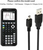 Picture of USB Power and Data Cable for Texas Instruments Calculators for TI 84 Plus/TI 84 Plus C Silver Edition,TI 89 Titanium, TI Nspire CX/TI Nspire CX CAS Graphing Calculators LIONX