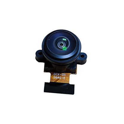 Picture of Taidacent 21MM 150MM 66/120//130/160/200 Degree 24PIN 0.5MM Pitch 5MP ESP32-CAM ESP32 Cam OV5640 DVP Camera Module (21mm 130 Degree)