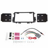 Picture of ECOTRIC Double Din Car Stereo Radio Install Radio Bezel Dash Kit Trim Bezel W/Wire Harness Compatible with Select 1992-2012 Buick Chevy GMC- - Compatible Vehicles Listed Below