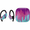 Picture of Skinit Decal Audio Skin Compatible with PowerBeats Pro - Originally Designed Paint Splatter Purple Design