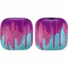 Picture of Skinit Decal Audio Skin Compatible with PowerBeats Pro - Originally Designed Paint Splatter Purple Design