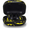 Picture of Skinit Decal Audio Skin Compatible with PowerBeats Pro - Officially Licensed Warner Bros Batman Logo All Over Print Design