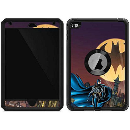 Picture of Skinit Decal Skin Compatible with OtterBox Defender iPad Mini 4 - Officially Licensed Warner Bros Batman in The Sky Design