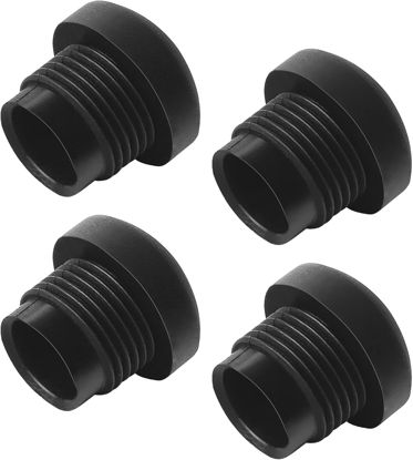 Picture of GaiRen NMEA 2000 4 Pack Blanking Caps, Cover Female (Tee) T-Connectors for Lowrance Simrad B&G Navico Garmin Networks