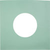 Picture of (25) 7" Vinyl Record Inner Sleeves with Hole - Mint Green - Archival Quality - 07IWMG