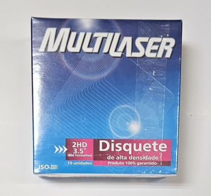 Picture of Multilaser Floppy disks