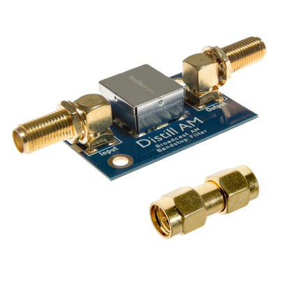 Picture of Distill:AM Barebones - Broadcast AM Bandstop (Notch) Filter for Software Defined Radio (SDR) Applications