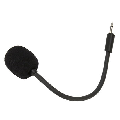 Picture of Mic Replacement for JBL, Replaceable 2.5mm Game Microphone Boom for JBL 100, Detachable Microphone Fits with Noise Reduction for PC Gaming