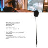 Picture of Mic Replacement for JBL, Replaceable 2.5mm Game Microphone Boom for JBL 100, Detachable Microphone Fits with Noise Reduction for PC Gaming