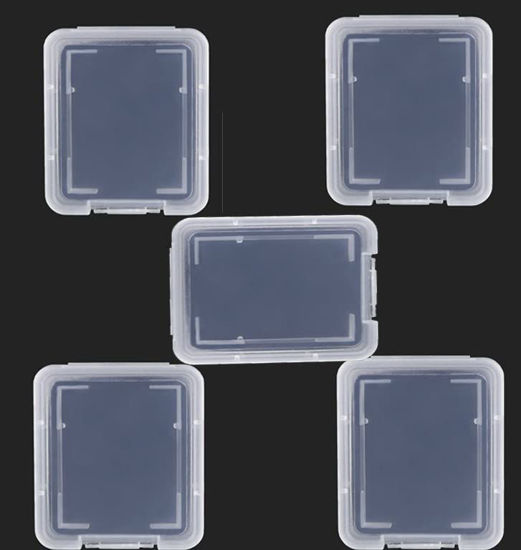 Picture of Sintech 5pcs Memory Card Plastic Case,Compatible with Sony XQD CFexpress B Card