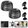 Picture of Minpix Security Camera,Minpix Camera,Minipix Magnetic Mini Security Camera,Camtrix Security Camera,Pixicam Security Camera,SpyFocus Camera,Spy Focus Mini 1080p HD Wireless Security Camera (Black*2)