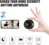 Picture of Minpix Security Camera,Minpix Camera,Minipix Magnetic Mini Security Camera,Camtrix Security Camera,Pixicam Security Camera,SpyFocus Camera,Spy Focus Mini 1080p HD Wireless Security Camera (Black*2)