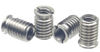 Picture of HITHUT Stainless Steel 1/4"-20 Female to 3/8"-16 Male Screw Adapter 4 Pieces 14mm Height