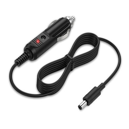 Picture of Guy-Tech Car DC Adapter Compatible with Uniden BCD996P2 Bearcat Digital Mobile Scanner Power Cord