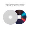 Picture of HUIOP DVD Disc, 10PCS 215MIN 8X DVD+R DL 8.5GB Blank Disc Customizable DVD Disk for Data & Video