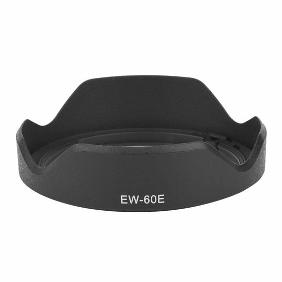 Picture of Ef-m 11-22 paraluce - Camera Lens Hood EW-60E ABS Plastic Lens Hood for Canon EF-M 11-22mm f/4-5.6 is