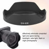 Picture of Ef-m 11-22 paraluce - Camera Lens Hood EW-60E ABS Plastic Lens Hood for Canon EF-M 11-22mm f/4-5.6 is