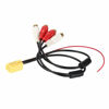 Picture of 6 Pin ISO Adapter, Mini 6 Pin ISO Adapter Aux Line Out 4 Chinch Kabel 4 RCA Plug for A2 A3 TT for Skoda