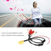 Picture of 6 Pin ISO Adapter, Mini 6 Pin ISO Adapter Aux Line Out 4 Chinch Kabel 4 RCA Plug for A2 A3 TT for Skoda