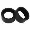 Picture of Eyepiece Protector, Binocular Eye Cups Replacement, 2Pcs 36mm Diameter Rubber Eyepiece Cover Accessory Guards for Stereo Microscope(Flat Angle)