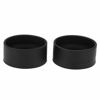 Picture of Eyepiece Protector, Binocular Eye Cups Replacement, 2Pcs 36mm Diameter Rubber Eyepiece Cover Accessory Guards for Stereo Microscope(Flat Angle)